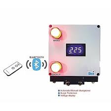 Automatic digital Changeover switch